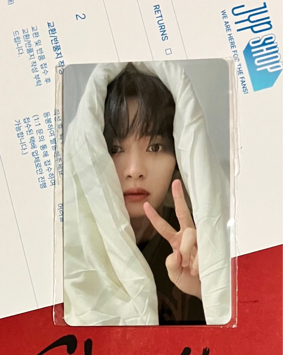 straykids スキズ 合 HOP HIPTAPE jyp購入特典トレカ 布団トレカ straykids スキズ 合 HOP HIPTAPE jyp購入特典トレカ 布団トレカ