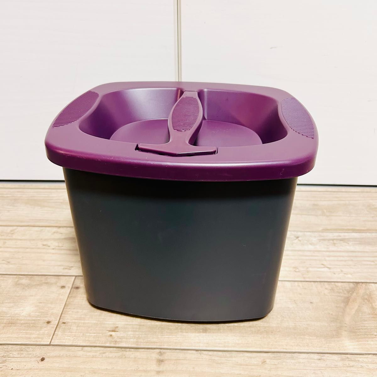未使用】KomprimoFrank 圧縮 ゴミ箱 ふた付 アウトドア 11L 未使用】KomprimoFrank 圧縮 ゴミ箱 ふた付 アウトドア 11L