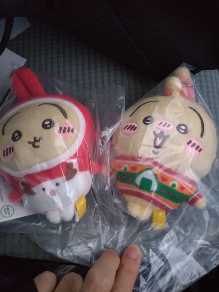 ちいかわ E賞 オーナメント うさぎ D賞 ぬいぐるみキーホルダー ちいかわ E賞 オーナメント うさぎ D賞 ぬいぐるみキーホルダー