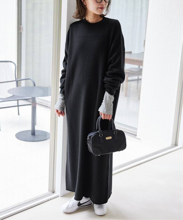 SLOBE IENA【スローブイエナ】 ウォッシャブルスムース ニット SLOBE IENA【スローブイエナ】 ウォッシャブルスムース ニット