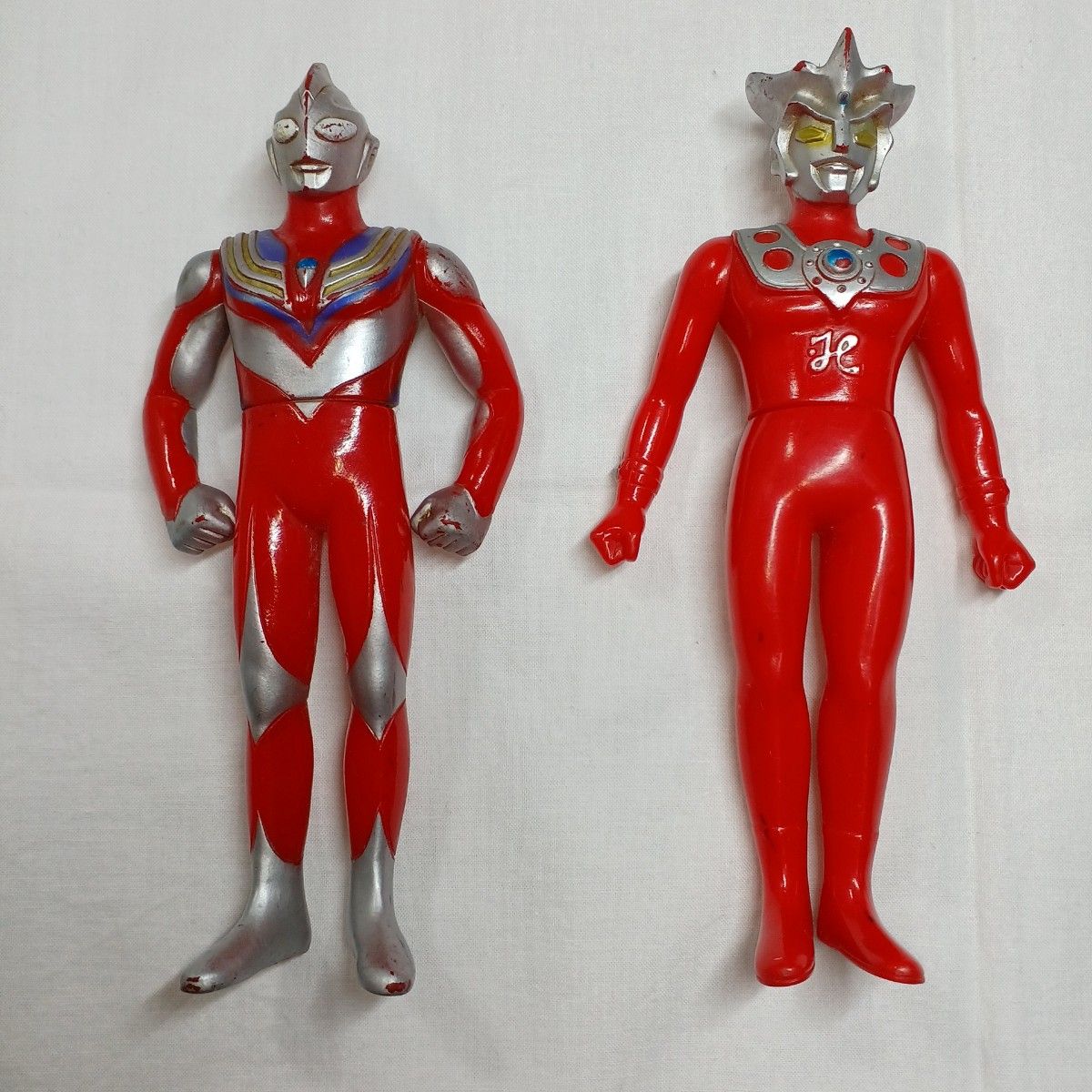 希少 新品 MAS-008 ウルトラマン ティガ SD ソフビ フィギュア ウルトラマン ティガ レオ ソフビ フィギュア|Yahoo!フリマ(旧