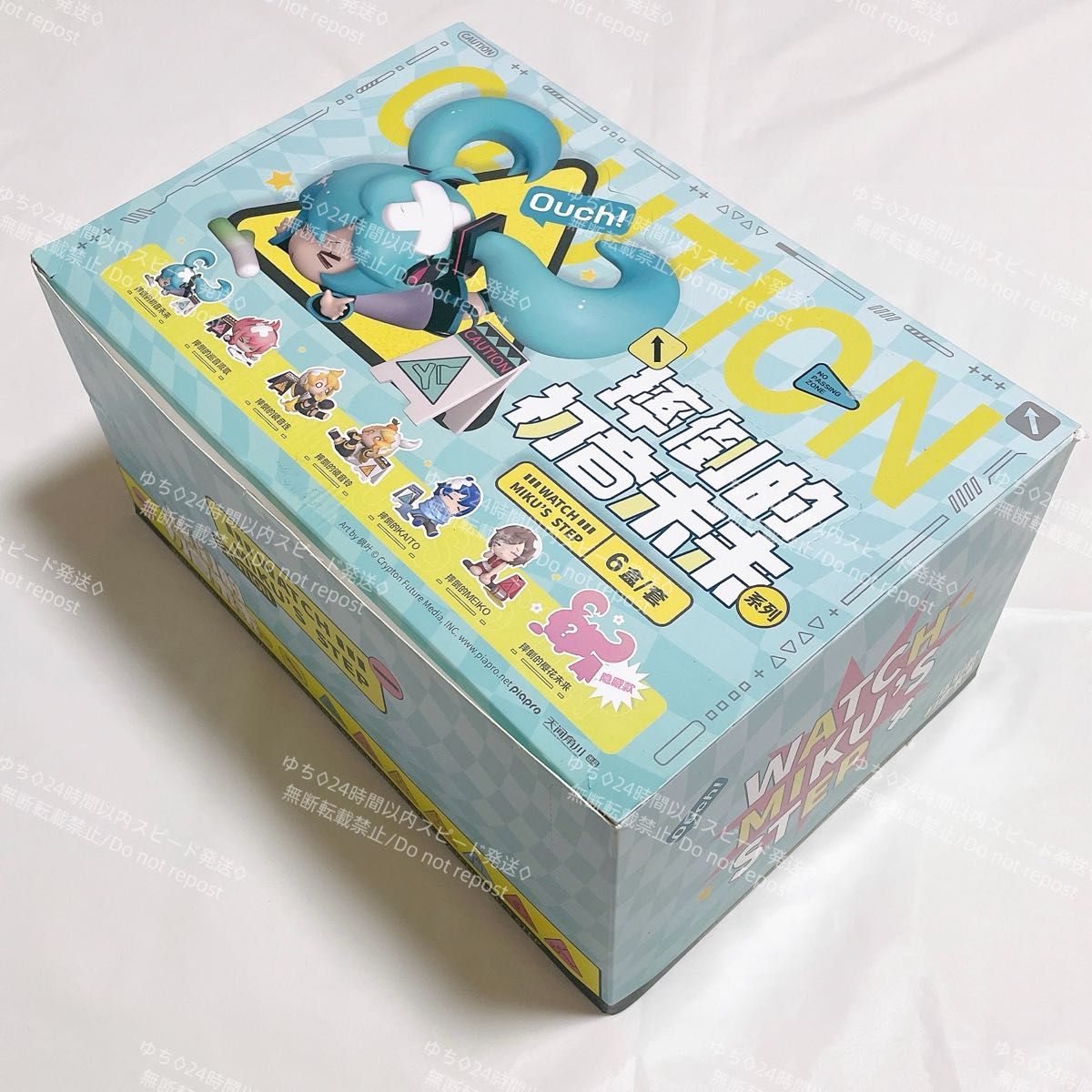 おまけ 海外限定 VOCALOID ボカロ フィギュア 6点 初音ミク 鏡音 おまけ 海外限定 VOCALOID ボカロ フィギュア 6点 初音ミク 鏡音
