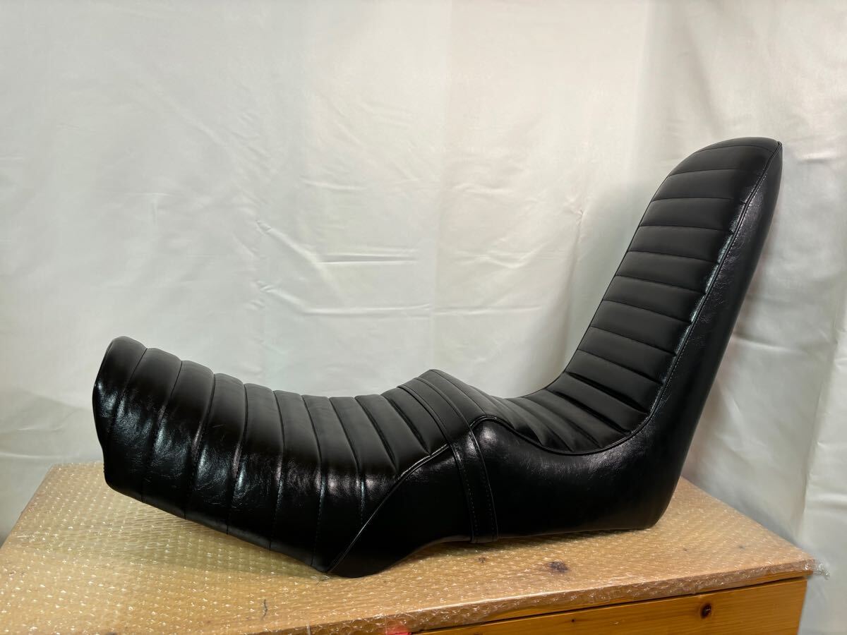 Yahoo!オークション - GN125H GN125 2F 三段シート50cm ブラック Yahoo!オークション - GN125H GN125 2F 三段シート50cm ブラック