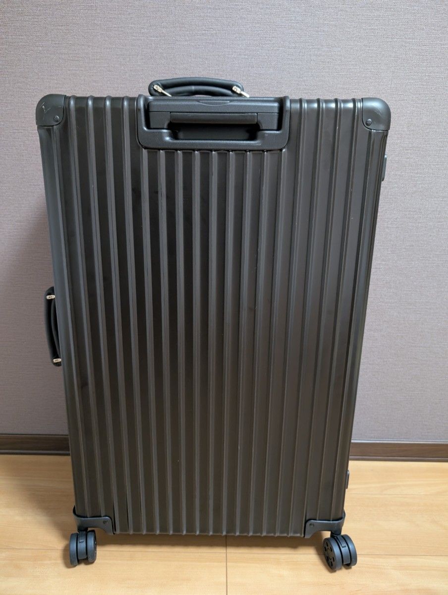 生涯保証】リモワ RIMOWA クラシック チェックイン L 4輪 84L 生涯保証】リモワ RIMOWA クラシック チェックイン L 4輪 84L