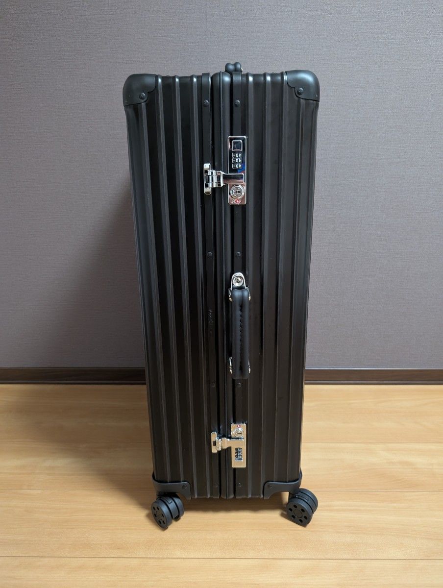 生涯保証】リモワ RIMOWA クラシック チェックイン L 4輪 84L 生涯保証】リモワ RIMOWA クラシック チェックイン L 4輪 84L