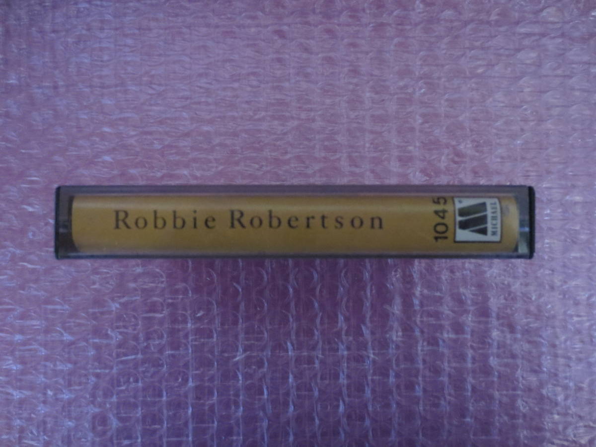 ロビー・ロバートソン◆Robbie Robertson◆カセットテープ◆即決◆_画像2