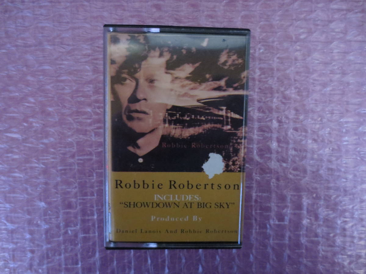 ロビー・ロバートソン◆Robbie Robertson◆カセットテープ◆即決◆_画像1