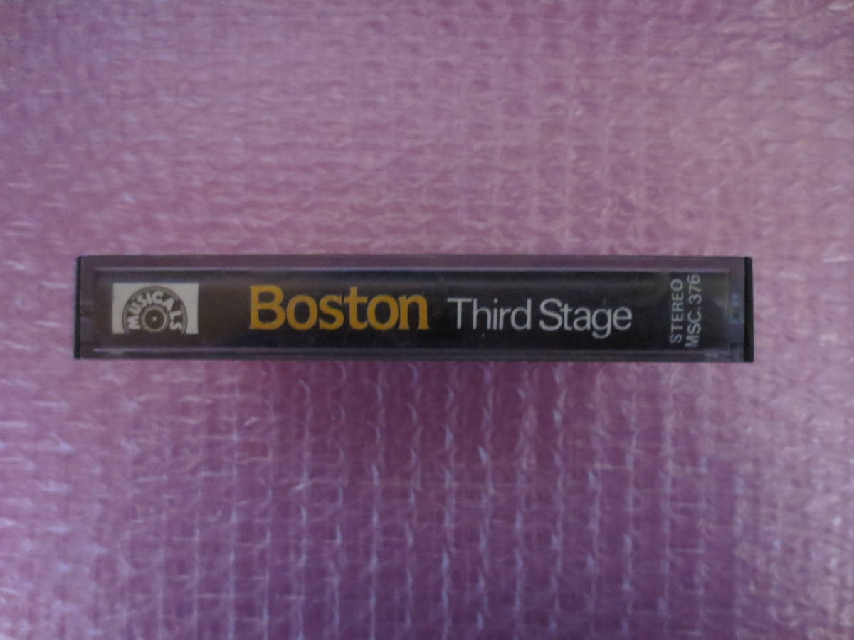 ボストン◆BOSTON THIRD STAGE◆カセットテープ◆即決◆_画像2