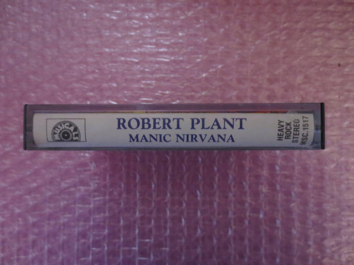 ロバート・プラント　ROBERT PLANT Manic Nirvana◆カセットテープ◆即決◆_画像2