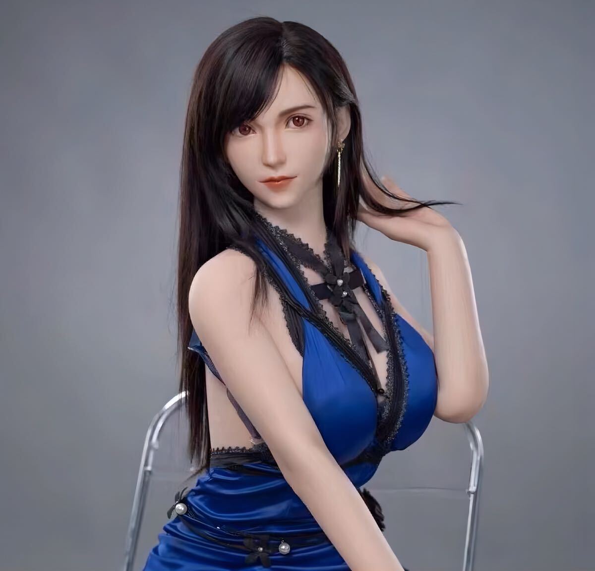 1/6 アクションフィギュア FF ティファ フィギュアヘッド 美少女 1/6 アクションフィギュア FF ティファ フィギュアヘッド 美少女