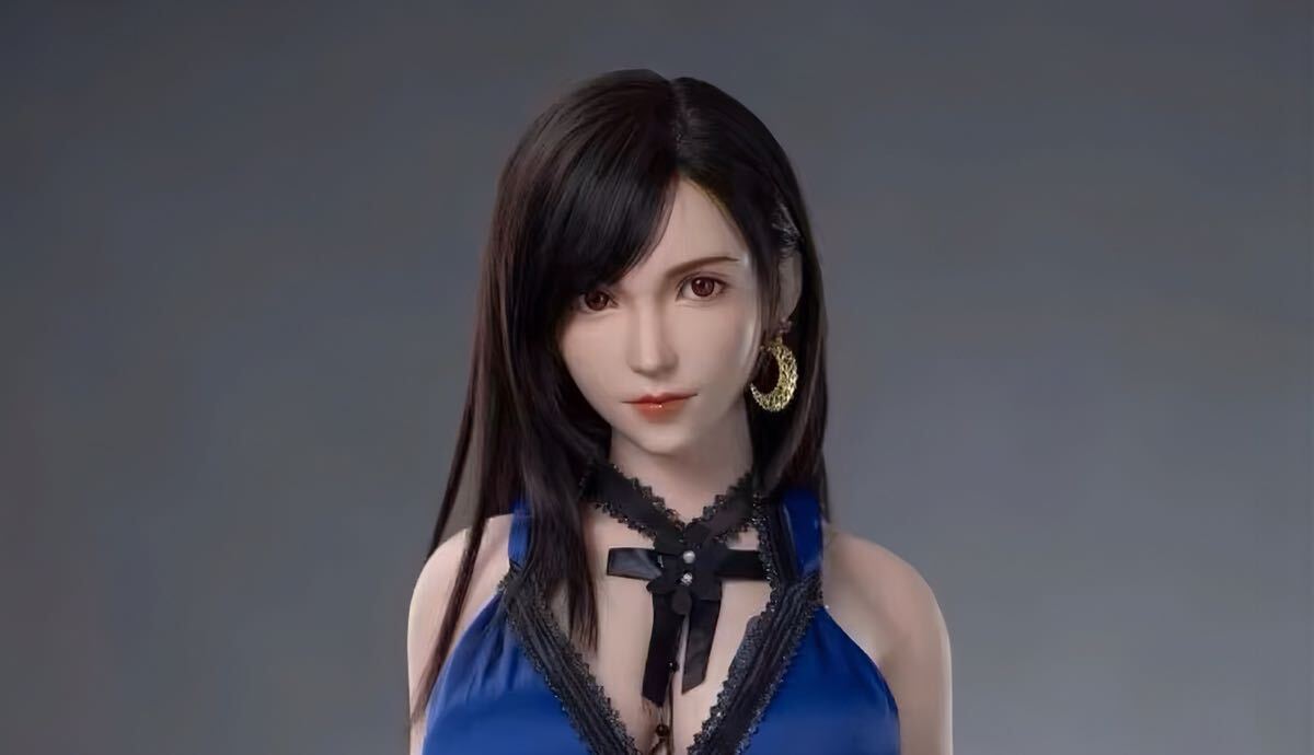 1/6 アクションフィギュア FF ティファ フィギュアヘッド 美少女 1/6 アクションフィギュア FF ティファ フィギュアヘッド 美少女