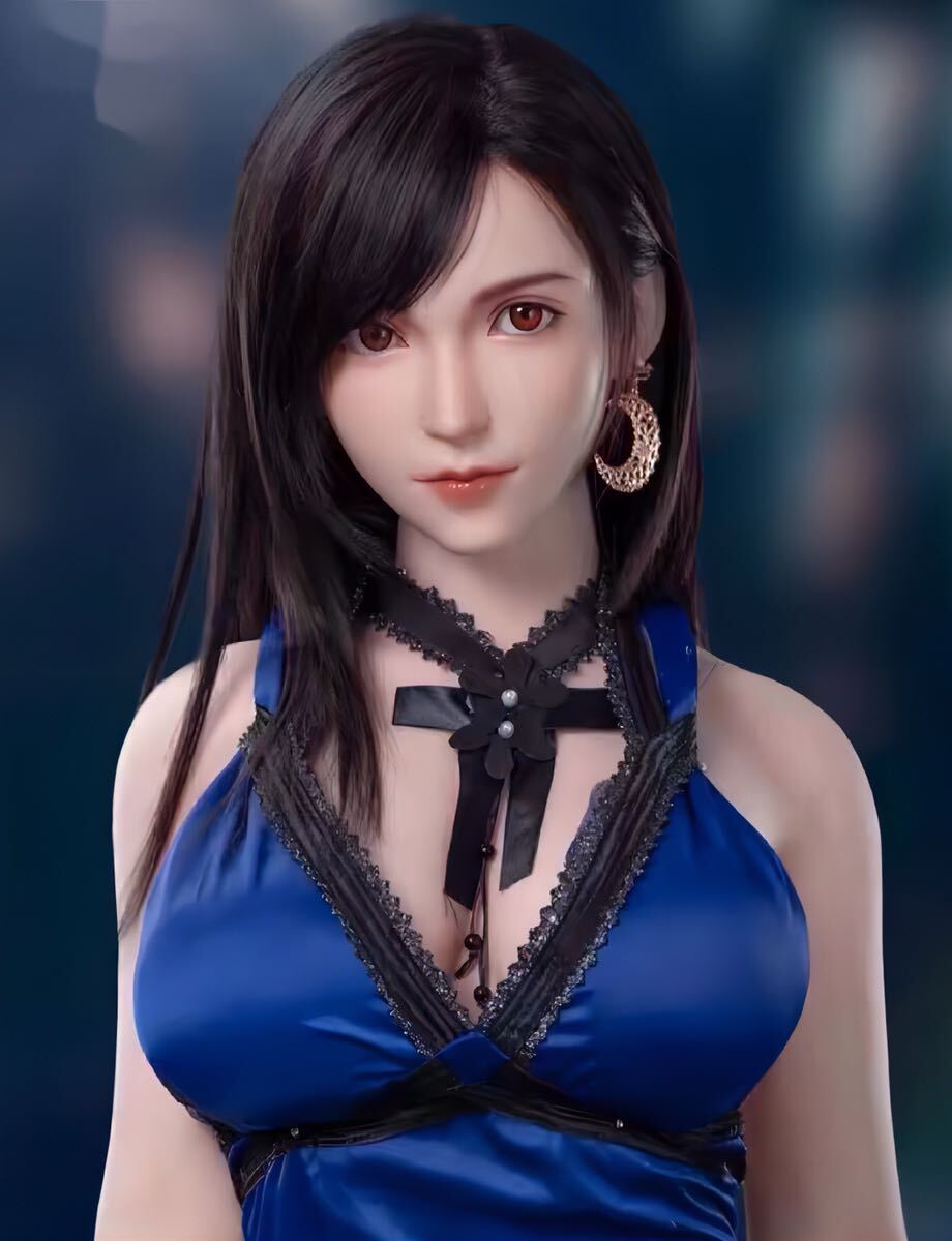 1/6 アクションフィギュア FF ティファ フィギュアヘッド 美少女 1/6 アクションフィギュア FF ティファ フィギュアヘッド 美少女