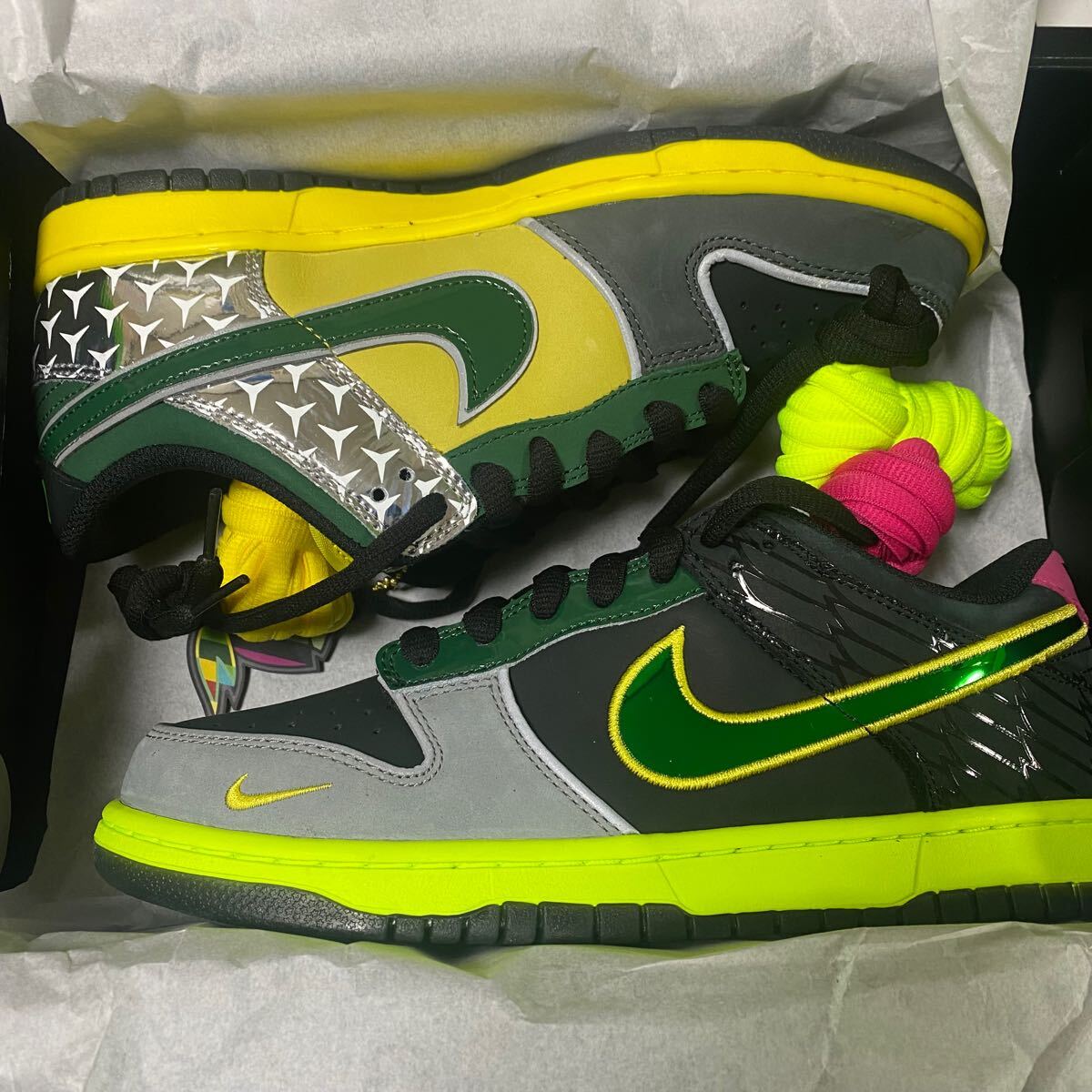 26.5cm DUNK LOW 'WHAT THE DUCK - UNIVERSITY OF OREGON HOME 26.5cm DUNK LOW 'WHAT THE DUCK - UNIVERSITY OF OREGON HOME