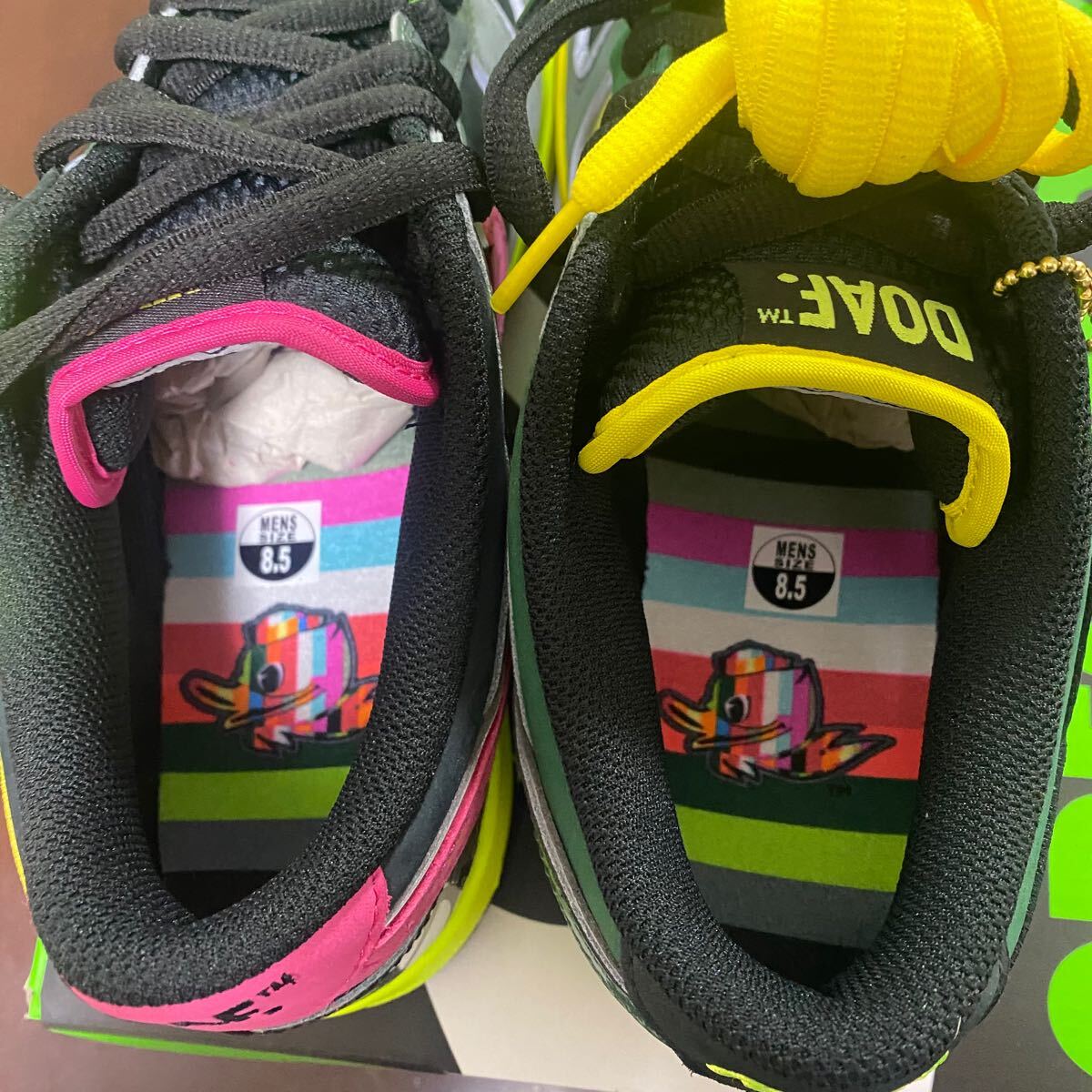 26.5cm DUNK LOW 'WHAT THE DUCK - UNIVERSITY OF OREGON HOME 26.5cm DUNK LOW 'WHAT THE DUCK - UNIVERSITY OF OREGON HOME