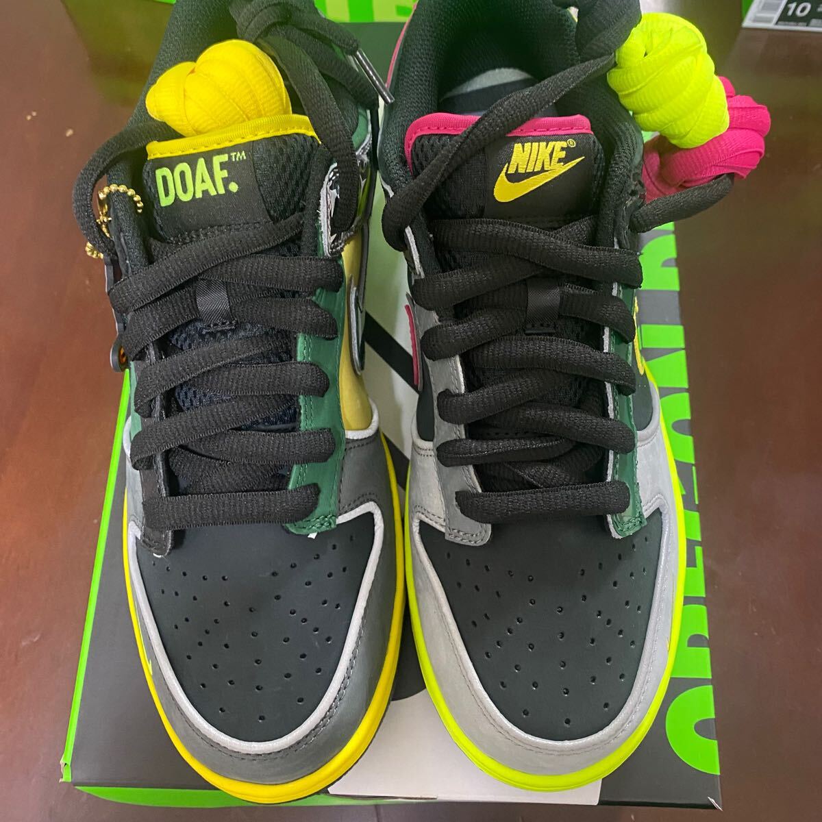 26.5cm DUNK LOW 'WHAT THE DUCK - UNIVERSITY OF OREGON HOME 26.5cm DUNK LOW 'WHAT THE DUCK - UNIVERSITY OF OREGON HOME