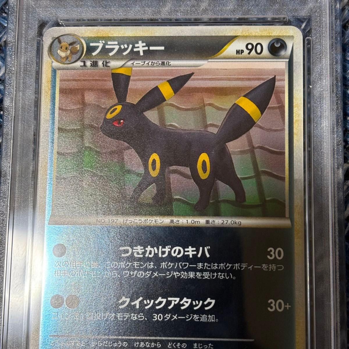 ブラッキー レジェンド ミラー 1ed psa9 よみがえる伝説 037/080 ブラッキー レジェンド ミラー 1ed psa9 よみがえる伝説 037/080
