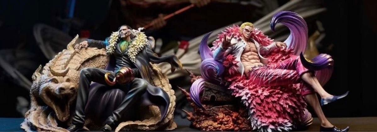 ワンピース サー・クロコダイル ガレージキット フィギュア BT ワンピース サー・クロコダイル ガレージキット フィギュア BT