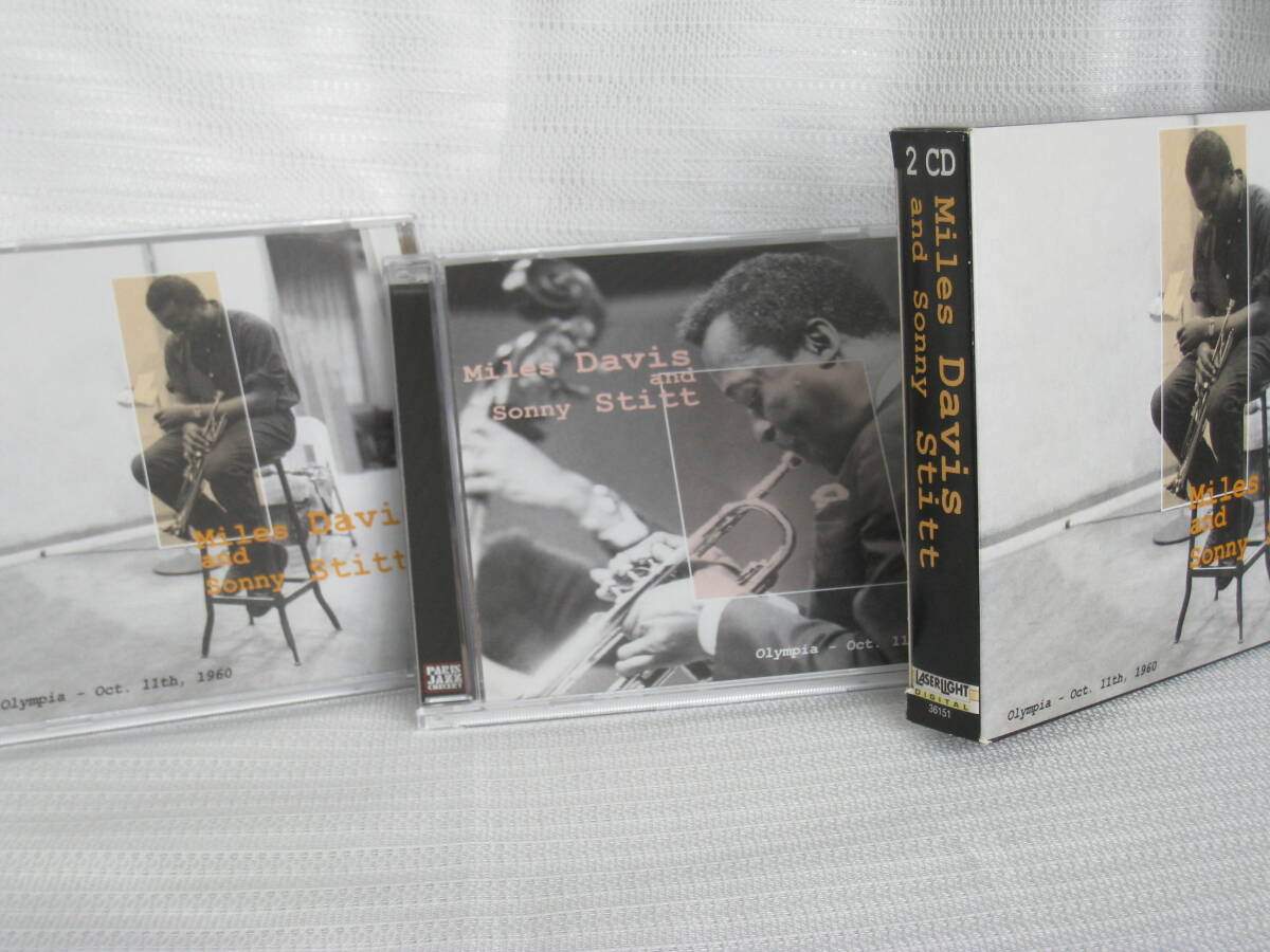 【2CD】Miles Davis and Sonny Stitt/Wynton Kelly/マイルス・デイヴィス/ソニー・スティット/ウィントン・ケリー/珍しい Stittとの共演！