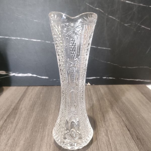 1円スタート】11 カメイクリスタル ガラス製 花瓶 花器 一輪挿し 1円スタート】11 カメイクリスタル ガラス製 花瓶 花器 一輪挿し