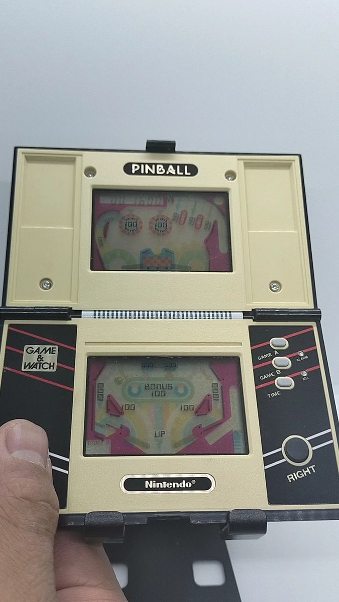 Nintendoゲームウォッチ PINBALL (ピンボール)