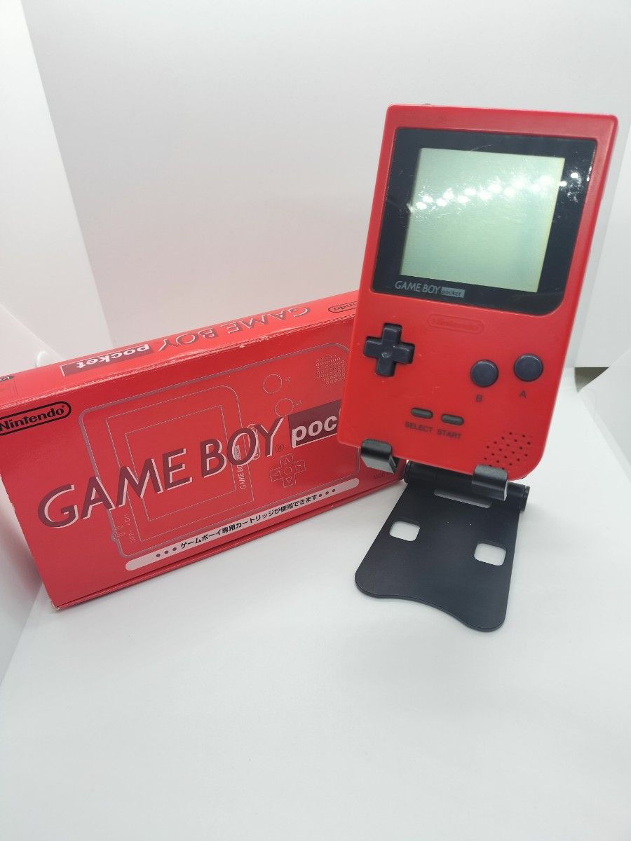 ゲームボーイポケット レッド