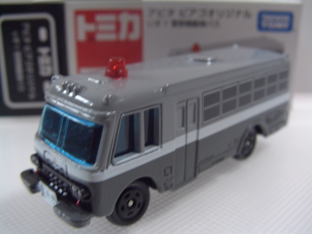 いすゞ 警察機動隊バス アピタオリジナル