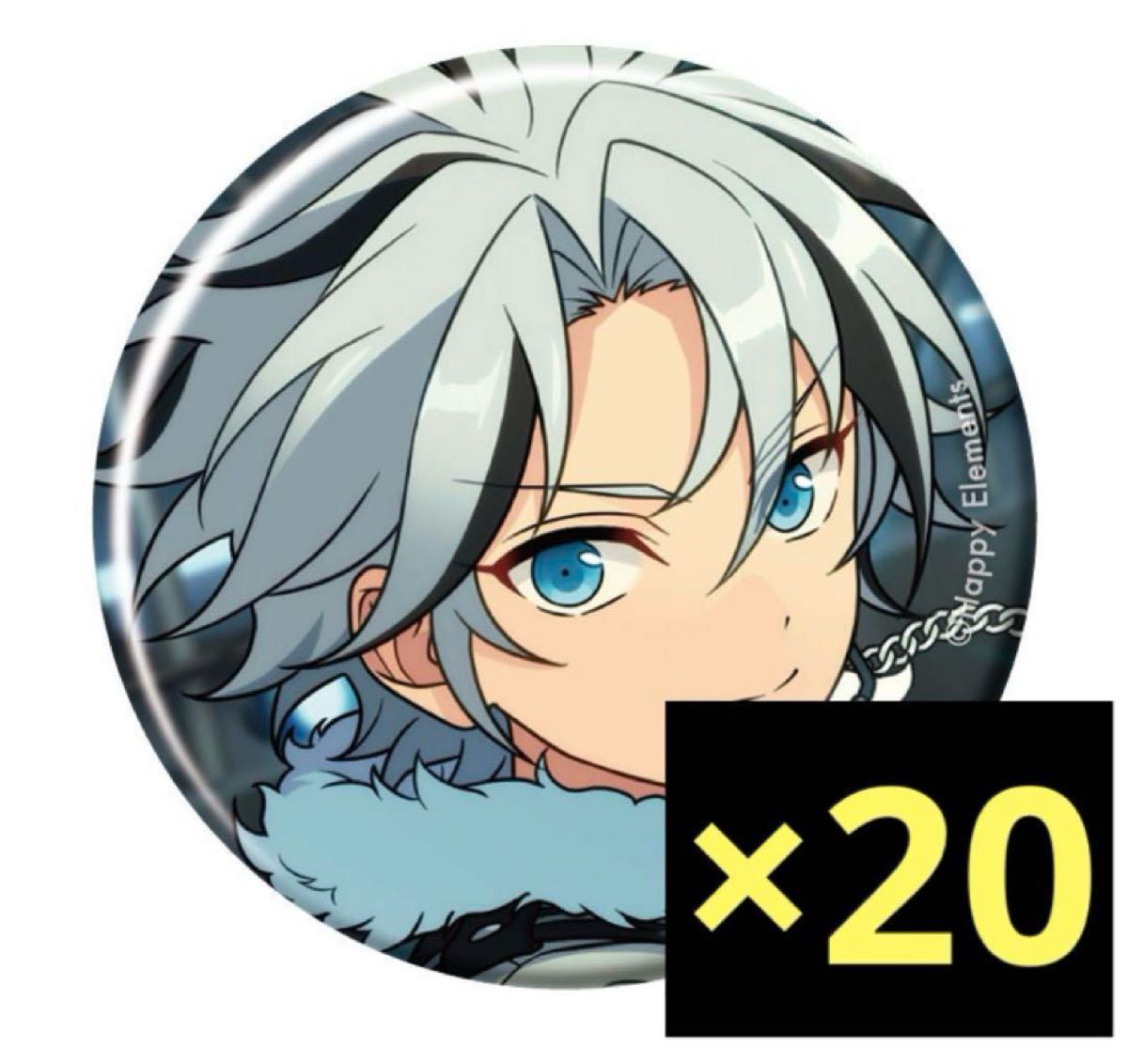 あんスタ コレクション缶バッジ 2024 Sep. casual 滝維吹 維吹 あんスタ コレ缶 缶バッジ 滝維吹