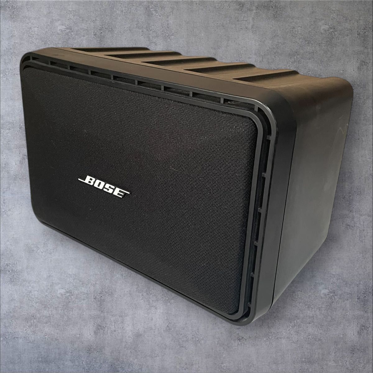 Bose 101MM スピーカー シリアル連番 後期 白ロゴ 鳥マーク Bose 101MM スピーカー シリアル連番 後期 白ロゴ 鳥マーク