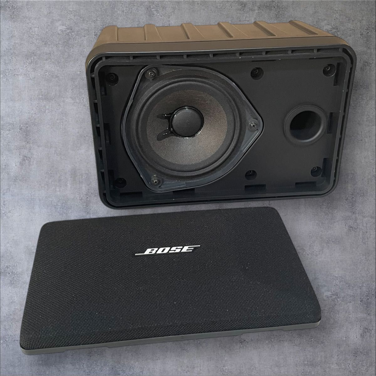Bose 101MM スピーカー シリアル連番 後期 白ロゴ 鳥マーク Bose 101MM スピーカー シリアル連番 後期 白ロゴ 鳥マーク