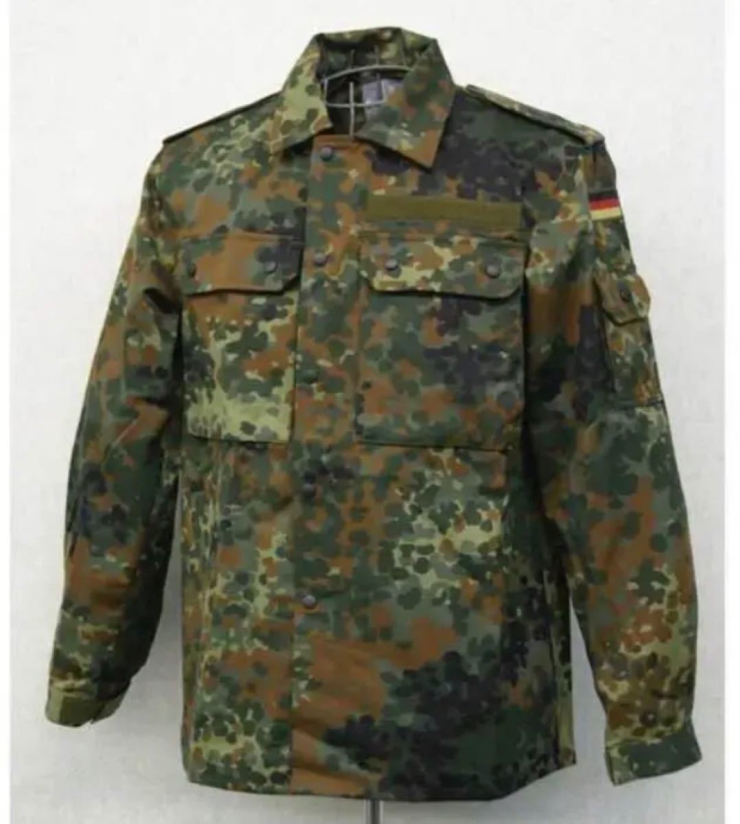 ドイツ連邦軍(BW)フレック迷彩ジャケット & ズボン セット
