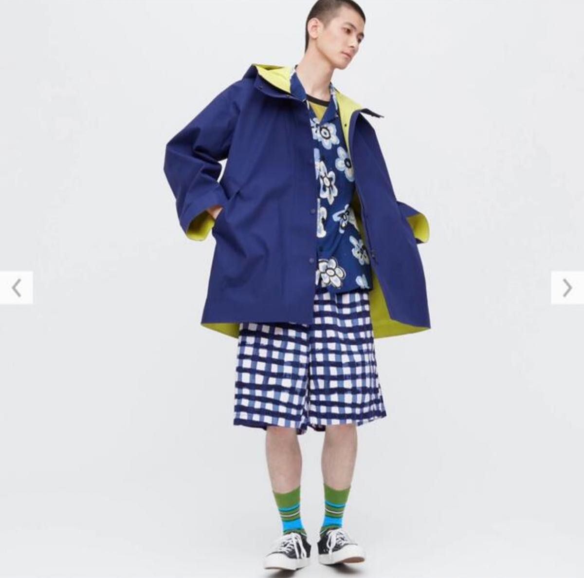 新品タグ付き】【UNIQLO × MARNI】 ブロックテックハーフコート 新品タグ付き】【UNIQLO × MARNI】 ブロックテックハーフコート