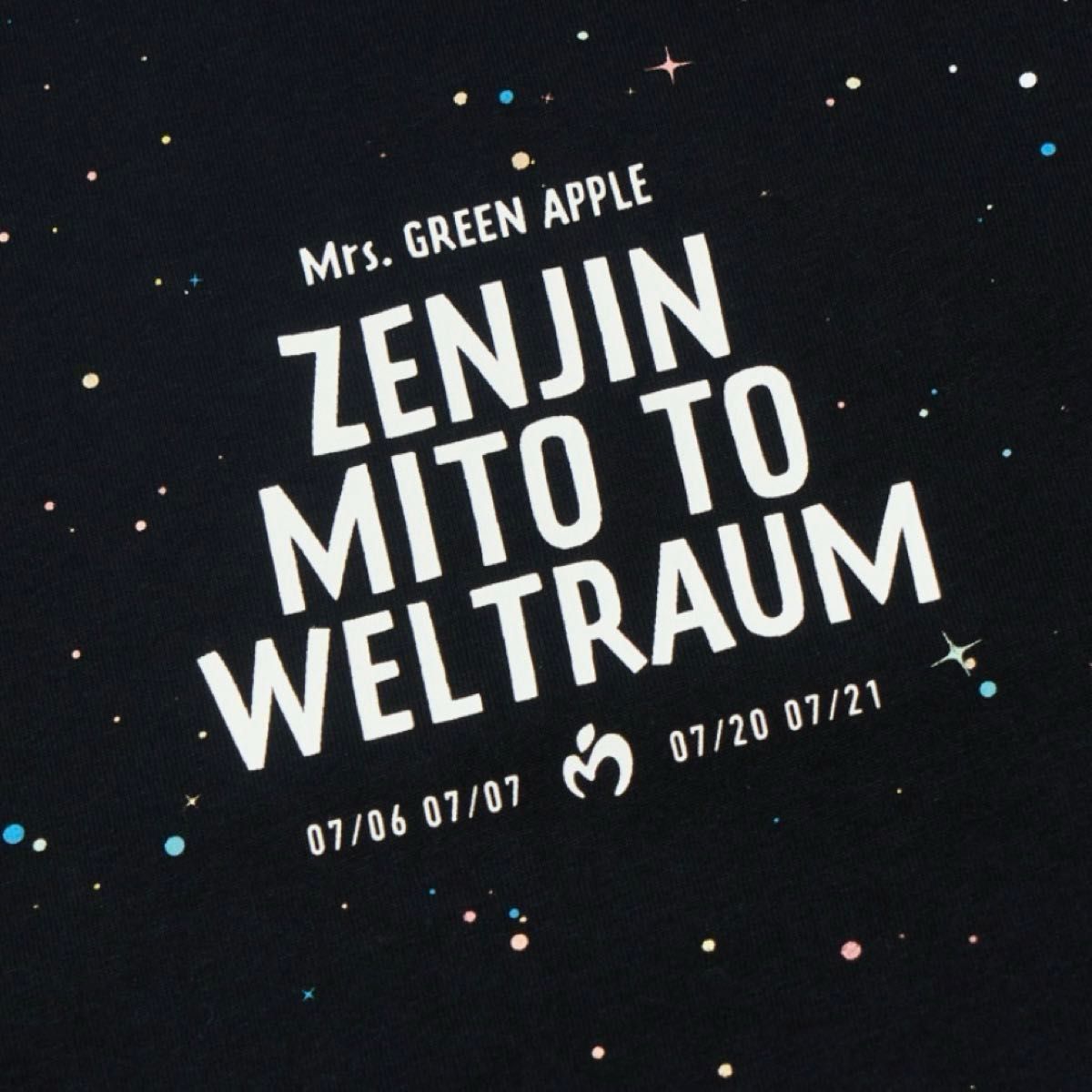 新品Lサイズ】ミセスグリーンアップル ライブTシャツ ゼンジン未 新品Lサイズ】ミセスグリーンアップル ライブTシャツ ゼンジン未