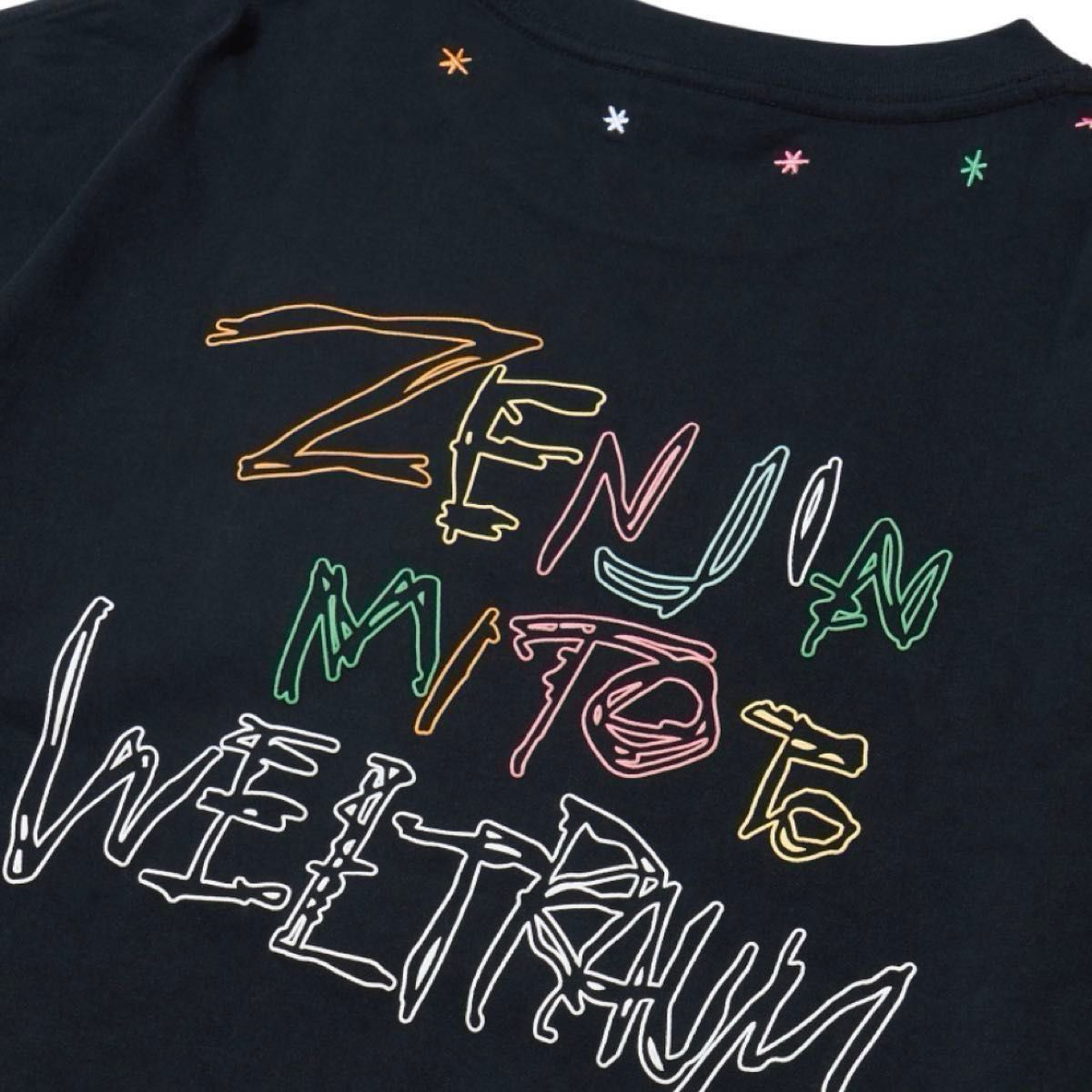 Lサイズ新品】ミセスグリーンアップル ライブTシャツ ゼンジン未 Lサイズ新品】ミセスグリーンアップル ライブTシャツ ゼンジン未