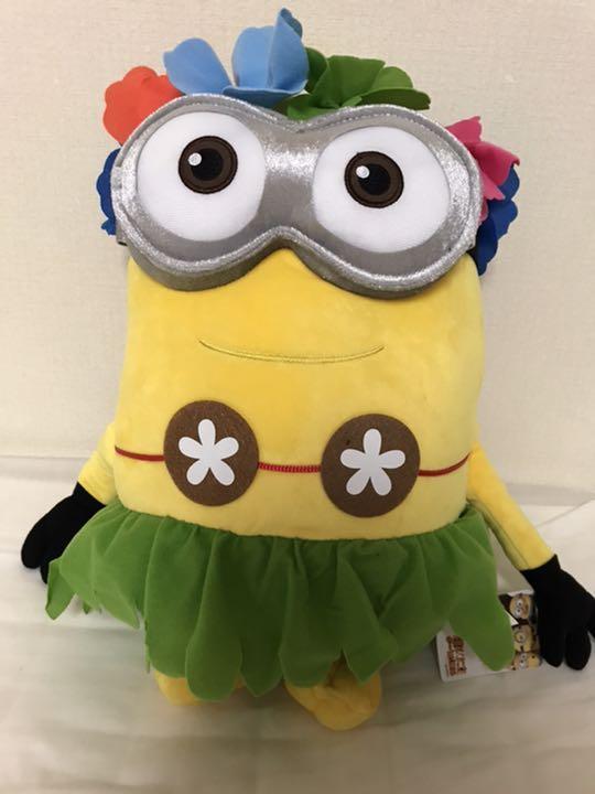 ☆ USJ ミニオン　メガジャンボフラぬいぐるみ　セガ　プライズ品　ゲーム　ビッグ　ぬいぐるみ　MINION ユニバーサルスタジオジャパン_画像1