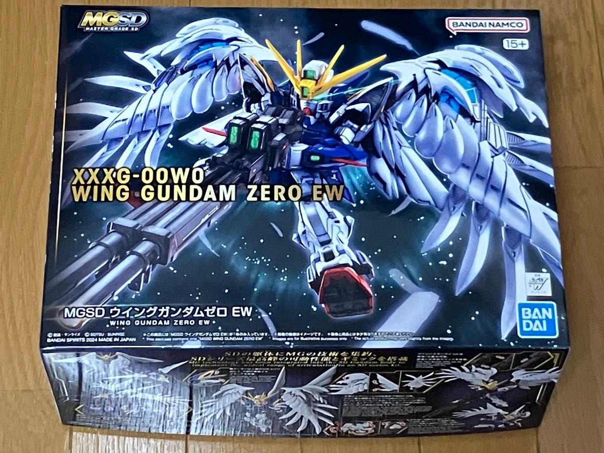 MGSD ウイングガンダムゼロ EW【未組立】|Yahoo!フリマ(旧 MGSD ウイングガンダムゼロ EW【未組立】|Yahoo!フリマ(旧