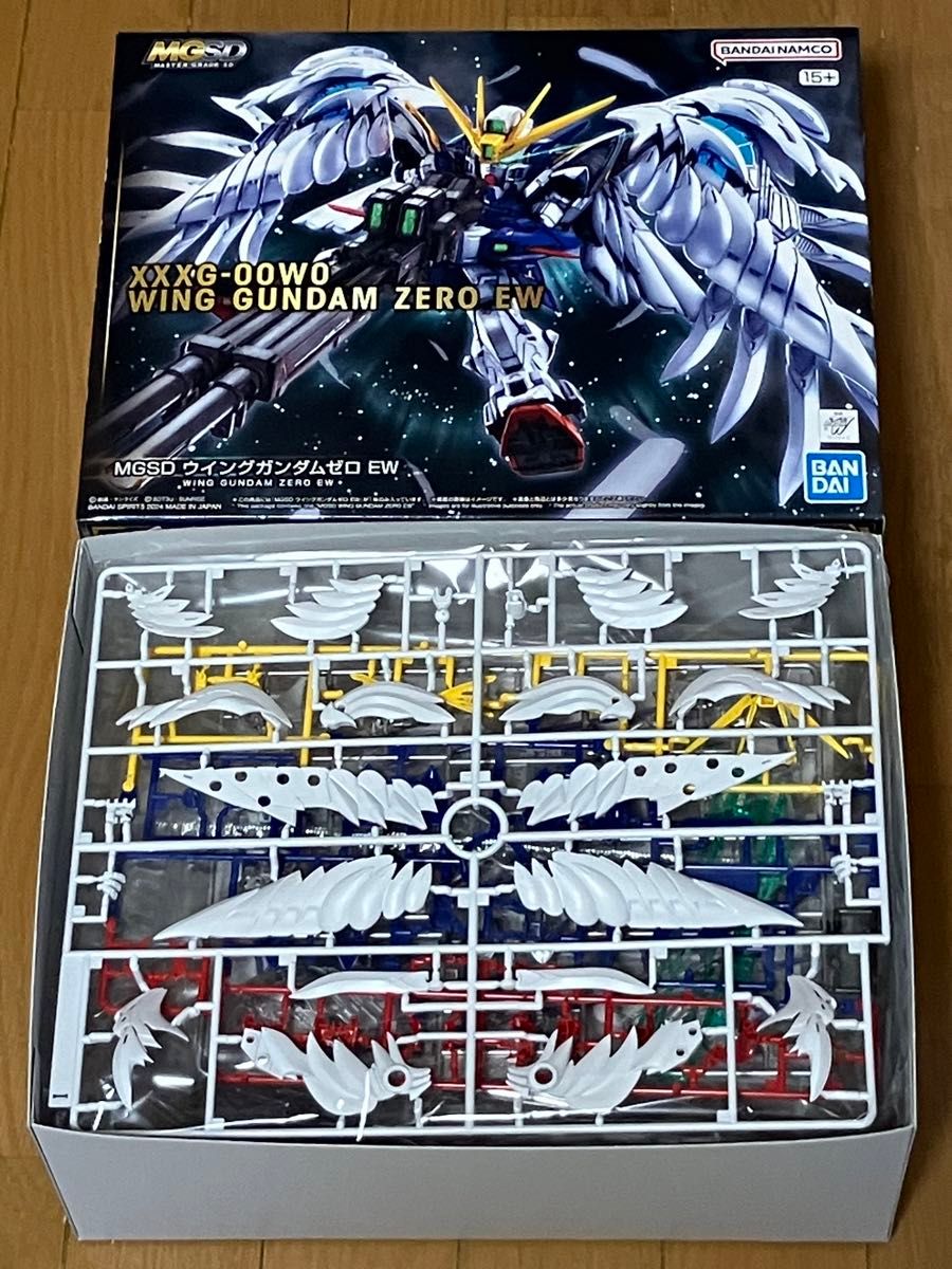 MGSD ウイングガンダムゼロ EW【未組立】|Yahoo!フリマ(旧 MGSD ウイングガンダムゼロ EW【未組立】|Yahoo!フリマ(旧