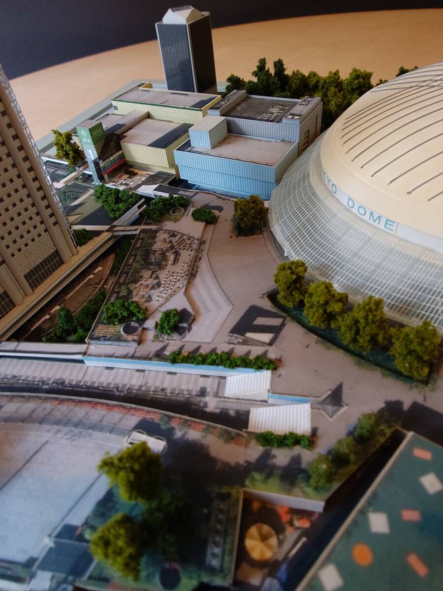 東京ドーム 都市模型 ジオラマ リアル 鉄道模型 東京ドーム 都市模型 ジオラマ リアル 鉄道模型