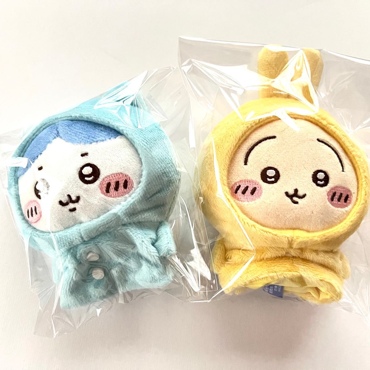 ちいかわ 指先パペット パジャマパーティー【ハチワレ & うさぎ ちいかわ 指先パペット パジャマパーティー【ハチワレ & うさぎ