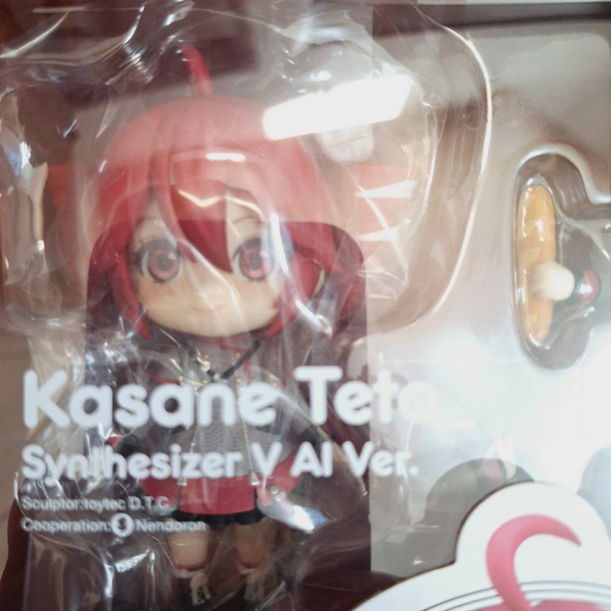 ねんどろいど 重音テト Synthesizer V AI Ver 2344|Yahoo ねんどろいど 重音テト Synthesizer V AI Ver 2344|Yahoo