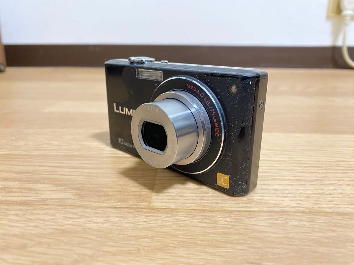 Panasonic LUMIX DMC-FX37 10メガピクセル デジカメ 動作確認 Panasonic LUMIX DMC-FX37 10メガピクセル デジカメ 動作確認
