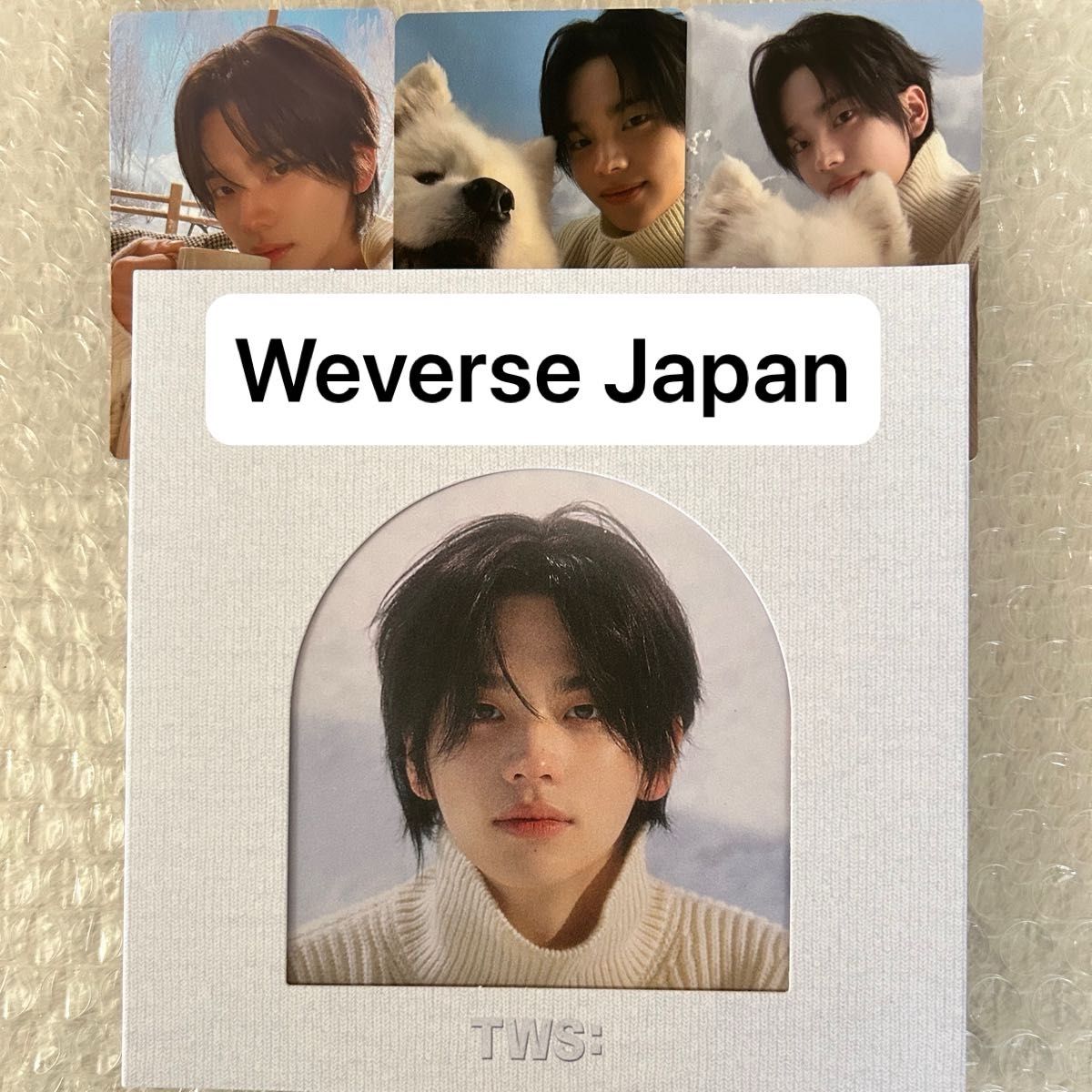 TWS Last Bell Compact ver シニュ CD 封入 Weverse JAPAN TWS Last Bell Compact ver シニュ CD 封入 Weverse JAPAN