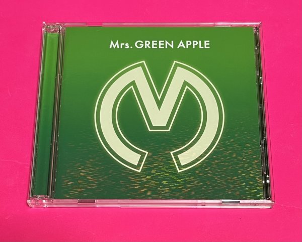 Mrs GREEN APPLE 2nd Album 初回限定盤 CD+DVD アルバム ミセス Mrs GREEN APPLE 2nd Album 初回限定盤 CD+DVD アルバム ミセス