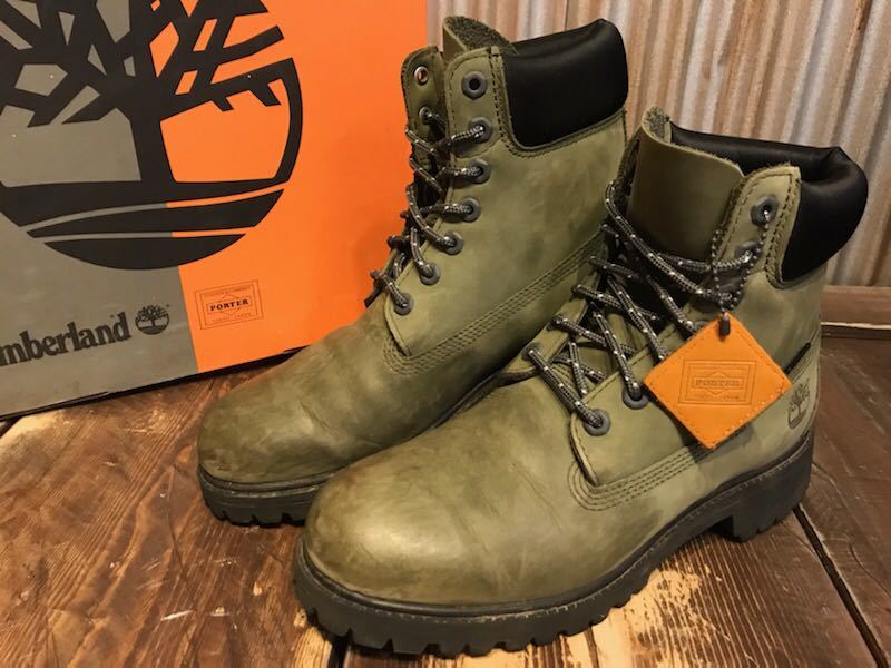8000円激安アウトレット 店 衝撃特価 ティンバーランド×ポーターコラボ