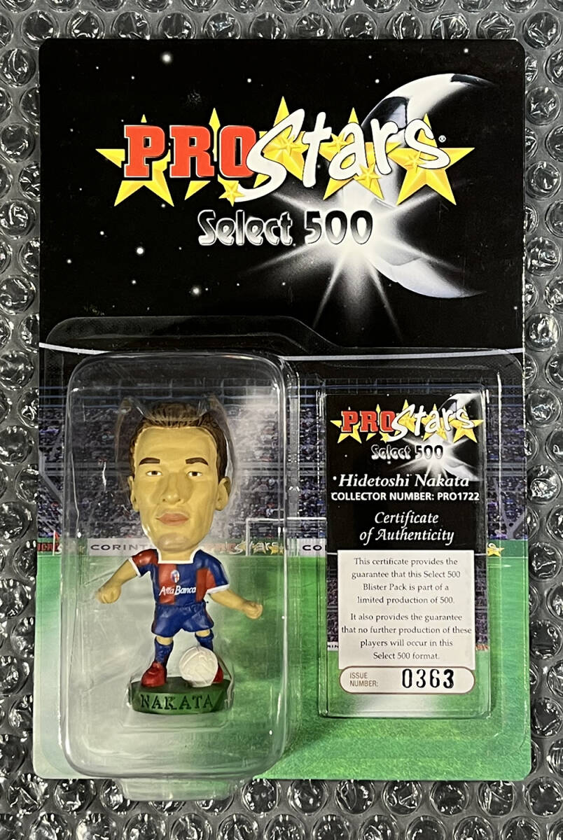 中田英寿PROSTAS SELECT500 Yahoo!オークション - 【中田英寿/Hidetoshi Nakata】ProStars