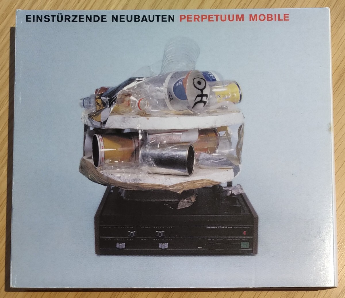 Perpetuum Mobile einsturzende neubauten 廃盤デジパック仕様輸入盤中古CD アインシュテュルツェンデ・ノイバウテン CDStumm221