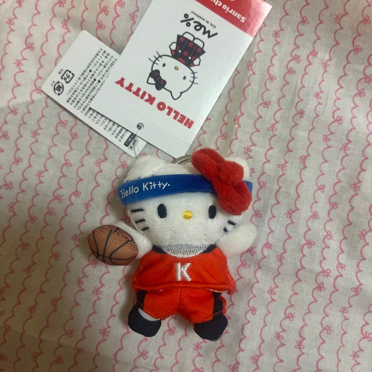 ハローキティ LOWRYS FARM Me% トイキーホルダー バスケット ハローキティ LOWRYS FARM Me% トイキーホルダー バスケット