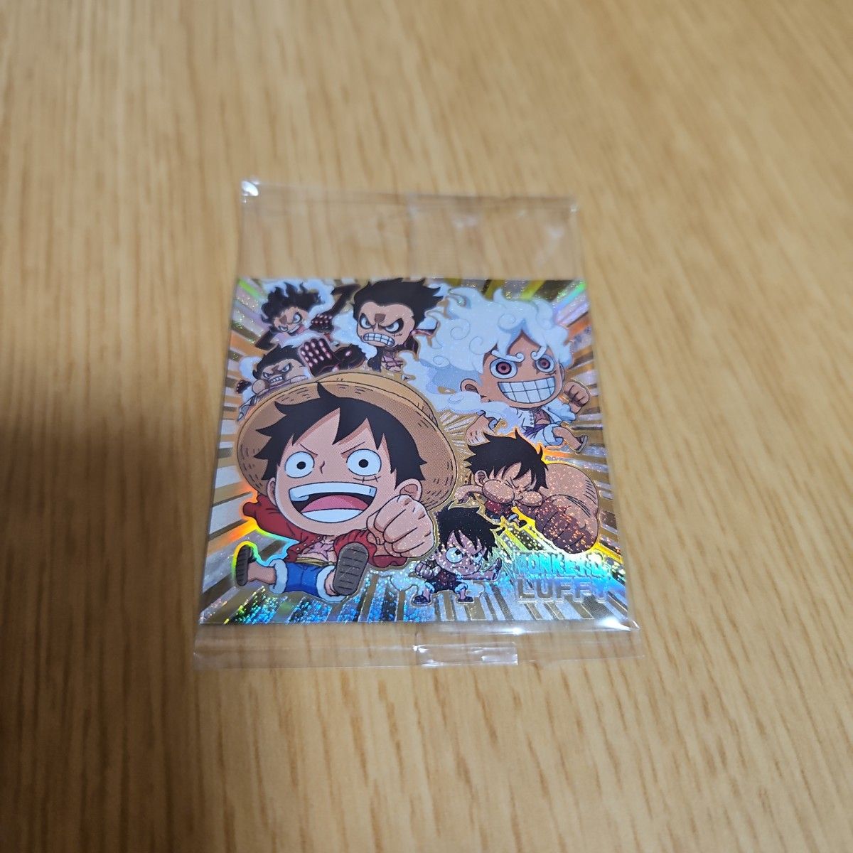 ワンピースシールウエハースLOG 10 ルフィ SGR|Yahoo!フリマ ワンピースシールウエハースLOG 10 ルフィ SGR|Yahoo!フリマ