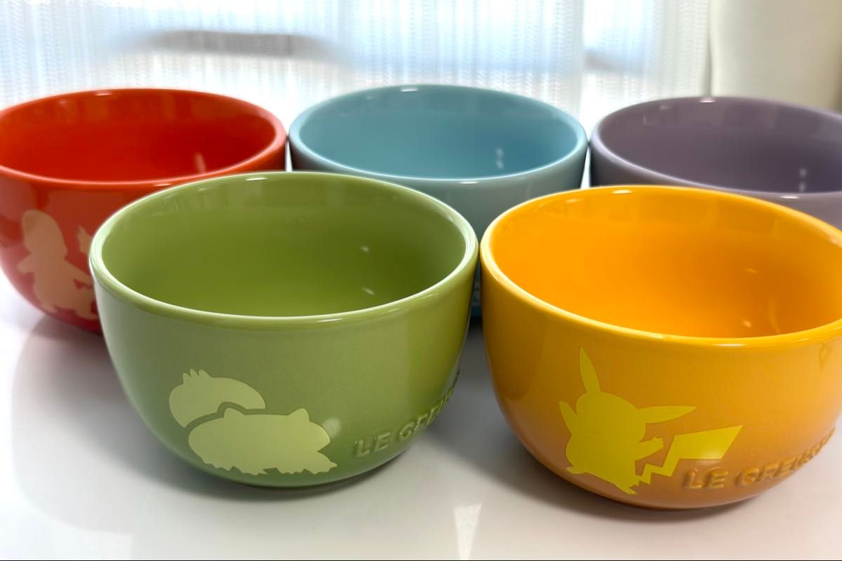 食器 茶碗 お椀 ボウル ルクルーゼ 公式 ルクルーゼ|ポケモン 食器 茶碗 お椀 ボウル ルクルーゼ 公式 ルクルーゼ|ポケモン