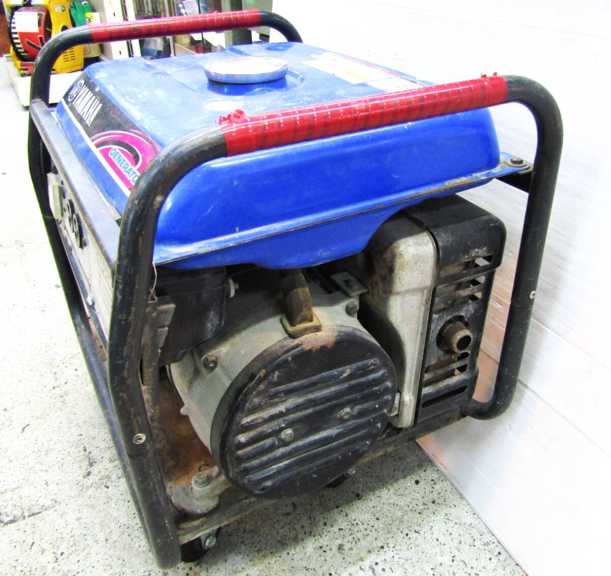 楽天 送料無料にならない 千葉県引き取り限定】ジャンク品 ヤマハ エンジン発電機 EF23H 発電機