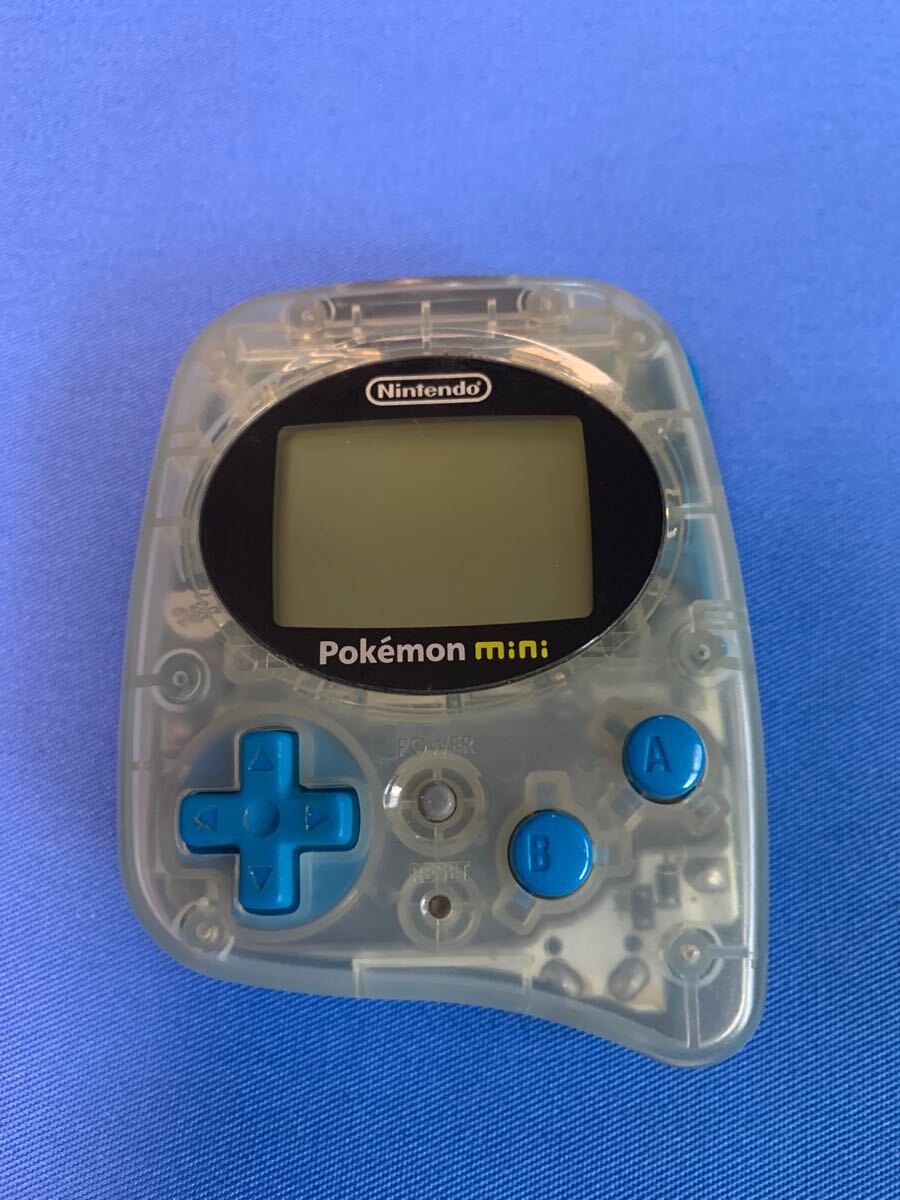 1円~任天堂 Pokemon mini MIN-001 本体 ソフト ポケモン 1円~任天堂 Pokemon mini MIN-001 本体 ソフト ポケモン